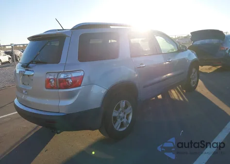 2009 GMC Acadia Sle-1 из США, поврежденный, VIN 1GKER13D39J138871